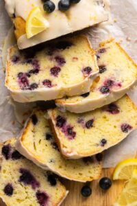 Lemon Blueberry Bread – Creme De La Crumb