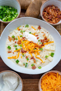 Loaded Baked Potato Soup – Closet Cooking