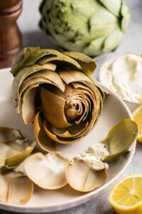 How to Cook Artichokes & Best Artichoke Dipping Sauce