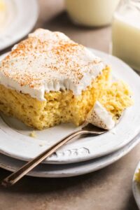 Tres Leches Cake – Creme De La Crumb