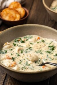 One-Pot Chicken Gnocchi Soup | Cookies and Cups