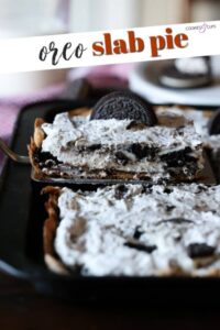 Oreo Slab Pie – Cookies and Cups