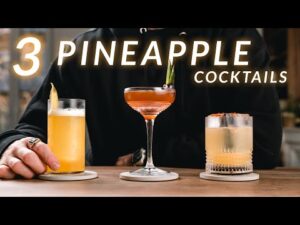 Food Playlist | Refreshing Summer Sip: Pineapple Coconut Cocktail Recipe