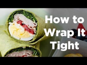 Food Playlist | Healthy and Delicious Turkey Salad Wraps Recipe for Lunch