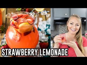 Food Playlist | Satisfy Your Sweet Tooth with this Strawberry Lemonade Recipe