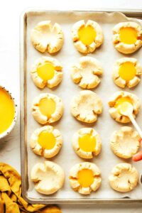 Lemon Thumbprint Cookies Recipe | Gimme Some Oven