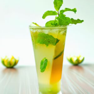 Food Playlist | Zesty Citrus Mint Mocktail – The Perfect Summer Cooler
