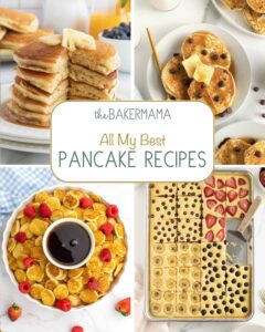 All My Best Pancake Recipes