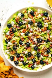 Blueberry Chicken Chopped Salad | Gimme Some Oven