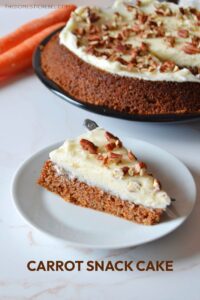 Carrot Snack Cake | The Domestic Rebel