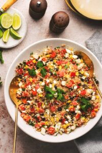 Quinoa Salad Recipe – Creme De La Crumb