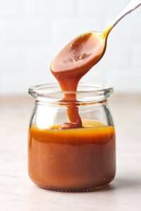 Salted Caramel Sauce- Two Peas & Their Pod