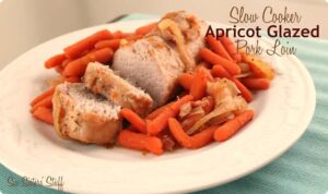 Slow Cooker Apricot Glazed Pork Tenderloin Recipe