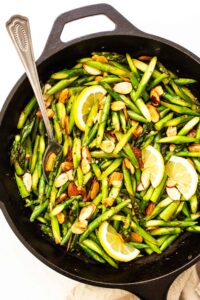 Asparagus Almondine Recipe | Gimme Some Oven