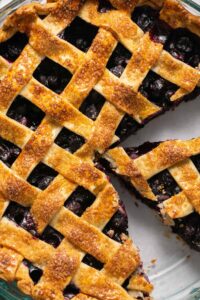 Blueberry Pie – Creme De La Crumb