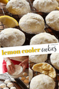 Lemon Cooler Cookies – Cookies and Cups