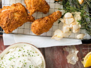 Tyler Florence’s Fried Chicken Recipe