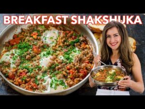 Food Playlist | The Ultimate Shakshuka Recipe: Perfect Breakfast for a Bright Start to Your Day