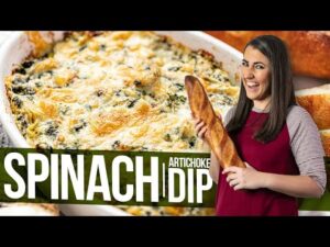 Food Playlist | Savory Spinach and Artichoke Dip: The Perfect Party Appetizer