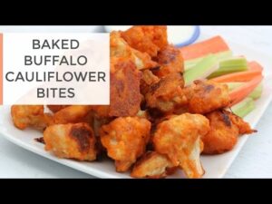 Food Playlist | Crispy Cauliflower Bites: A Delicious and Healthy Appetizer Recipe