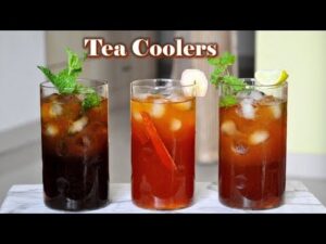 Food Playlist | Refreshing Summer Cooler: Lemon and Mint Iced Tea Recipe