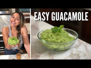 Food Playlist | Easy and Delicious Homemade Guacamole Dip for Snacking!