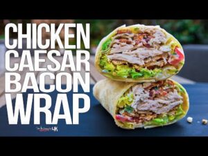 Food Playlist | Try this delicious and easy-to-make Chicken Caesar Wrap for your next lunch!