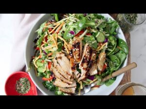 Food Playlist | Fresh and Zesty: Try this Delicious Thai Chicken Salad Recipe