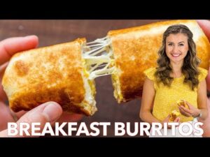 Food Playlist | Start Your Day Right with this Delicious and Easy Breakfast Burrito Recipe