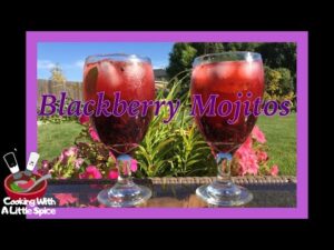 Food Playlist | Refreshing Summer Cocktail: Blackberry Mint Mojito Recipe