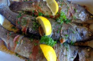 Trout wrapped in bacon – Eat With Your Eyes