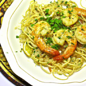 Food Playlist | Quick and Easy Garlic Shrimp Linguine Recipe for a Perfect Dinner Night!