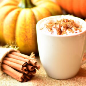 Food Playlist | Spice up your mornings with the perfect Pumpkin Spice Latte recipe!