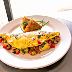 Food Playlist | Start Your Day Off Right with this Delicious and Healthy Breakfast Omelette Recipe