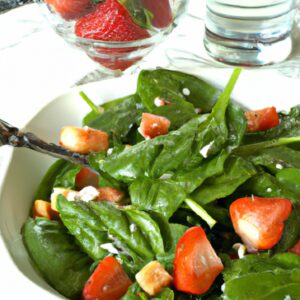 Food Playlist | Perfectly Tangy and Refreshing Strawberry Spinach Salad Recipe
