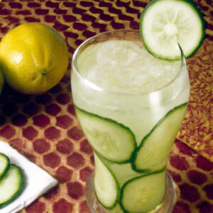Food Playlist | Refreshing Summer Sip: Cucumber Limeade Recipe