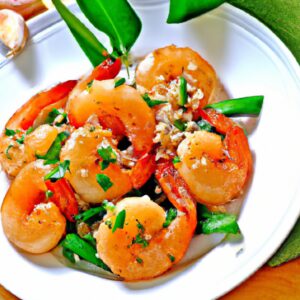 Food Playlist | Easy and Delicious 20-Minute Honey Garlic Shrimp Dinner Recipe