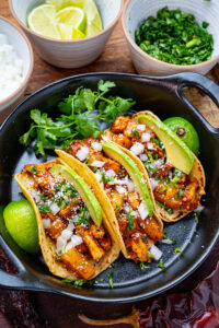 Chicken al Pastor Tacos – Closet Cooking