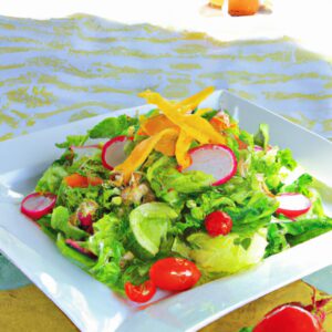 Food Playlist | Crunchy and Colorful: Try This Delicious Summer Salad Recipe Today!