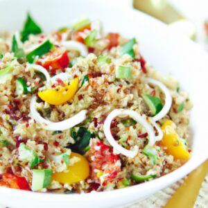 Food Playlist | Summer Delight: Tasty and Nutritious Quinoa Salad Recipe