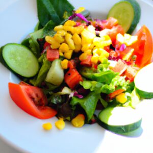 Food Playlist | Fresh and Flavorful: Try this Delicious Summer Salad Recipe Today!