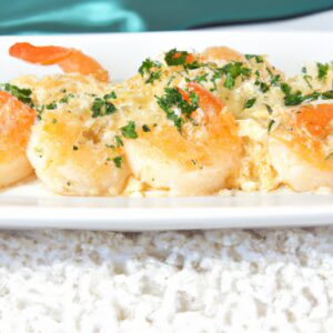 Food Playlist | 5-Minute Garlic Parmesan Shrimp: The Perfect Party Appetizer!