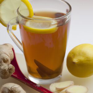 Food Playlist | Spice Up Your Day with this Zesty Ginger Lemon Tea Recipe