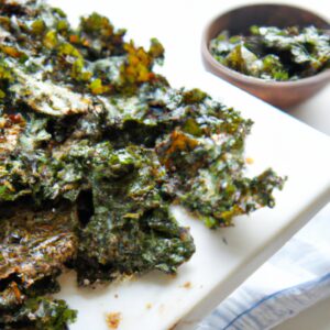 Food Playlist | Crispy and Savory: Try This Delicious Homemade Kale Chips Recipe