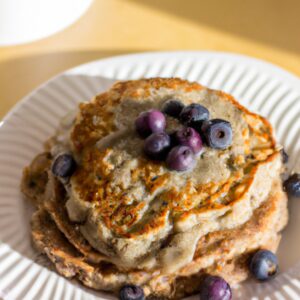 Food Playlist | Rise and Shine with Delicious Blueberry Oatmeal Pancakes