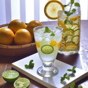 Food Playlist | Get Refreshed with this Citrusy Summer Cooler Recipe