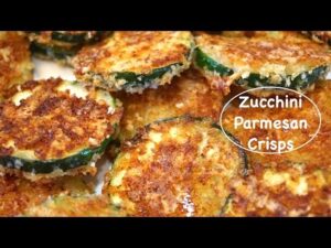 Food Playlist | Crispy Parmesan Zucchini Fries: The Perfect Appetizer for Vegetarian Delights