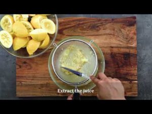 Food Playlist | Refresh Your Taste Buds with this Delicious Homemade Lemonade Recipe