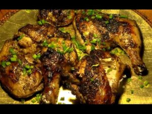Food Playlist | Spice up your Lunch Break with Jamaican Jerk Chicken Salad