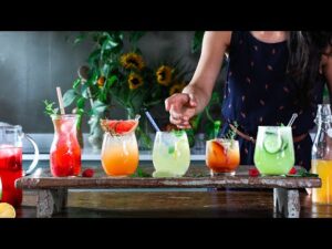 Food Playlist | Refreshingly Delicious: Sparkling Melon Mint Lemonade Recipe